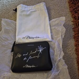 3.1 Phillip Lim 10th Anniversary Black Nano Second Clutch